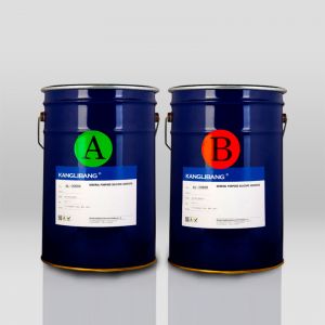 硅膠粘滌綸布面料專用膠KL-2080AB