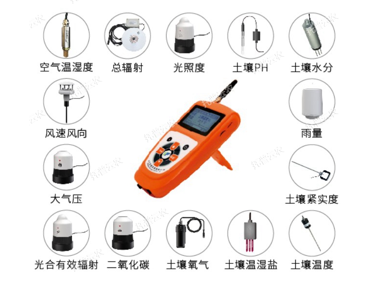 手持式智能農(nóng)業(yè)氣象環(huán)境檢測儀