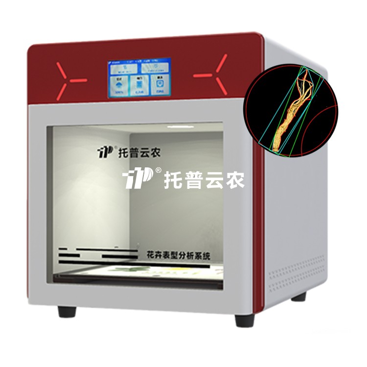 中藥材品質分析系統