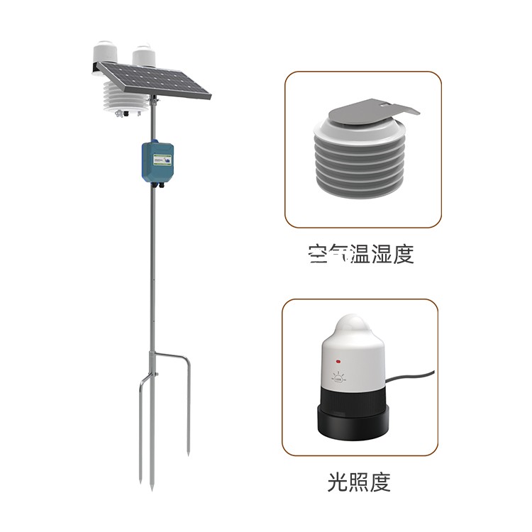 在線溫濕度光照記錄儀