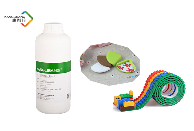 硅膠背膠用的雙面膠處理劑粘接案例