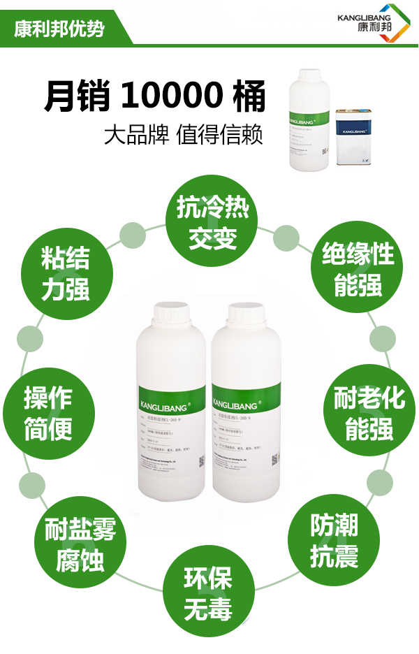 鉑金硫化硅膠粘玻璃膠水CL-26AB-9大品牌值得信賴(lài)