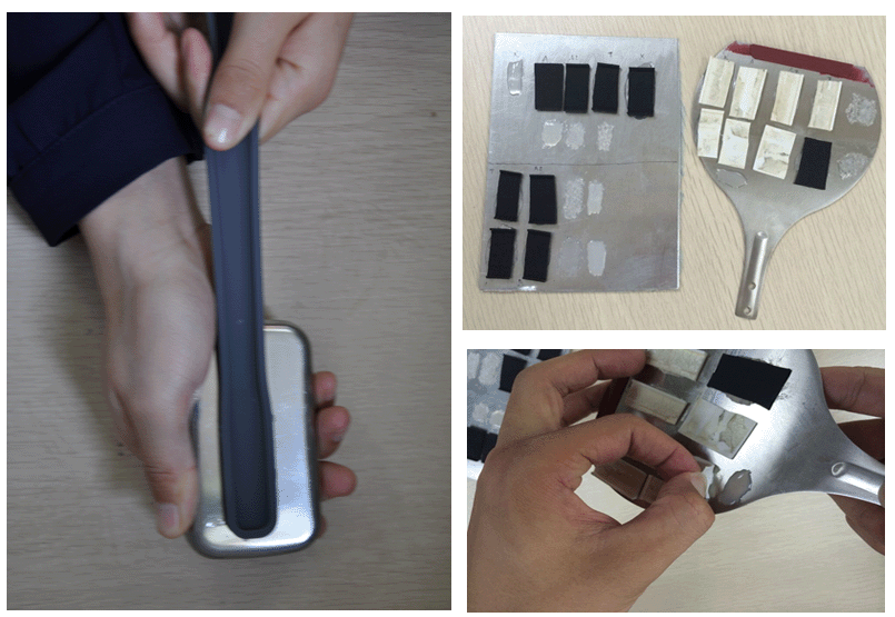 硅膠粘金屬膠水粘接力度試驗及應(yīng)用