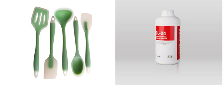 食品級硅膠粘合劑產(chǎn)品應(yīng)用